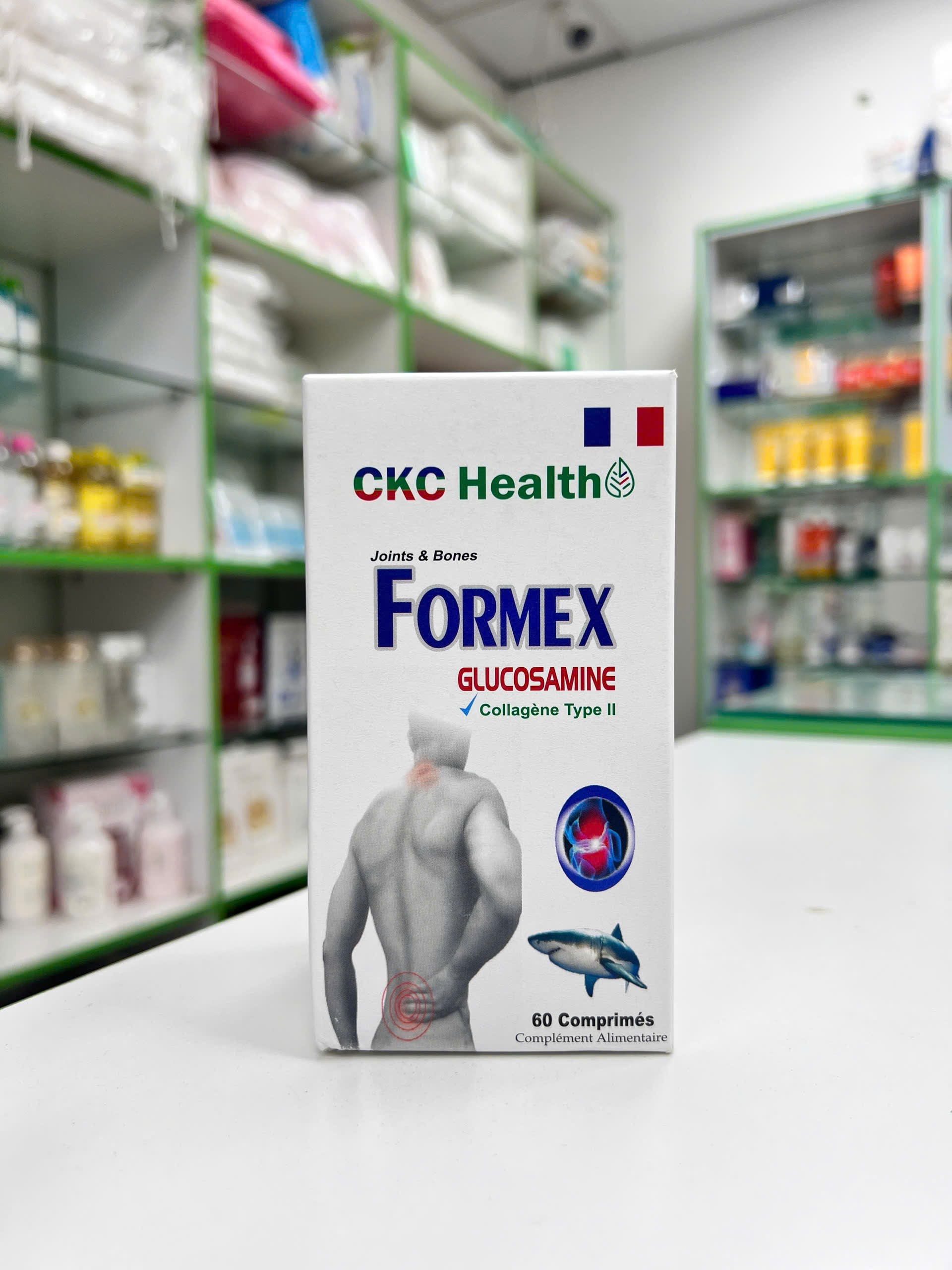 Thực phẩm bổ sung hỗ trợ xương khớp FORMEX CKC Health