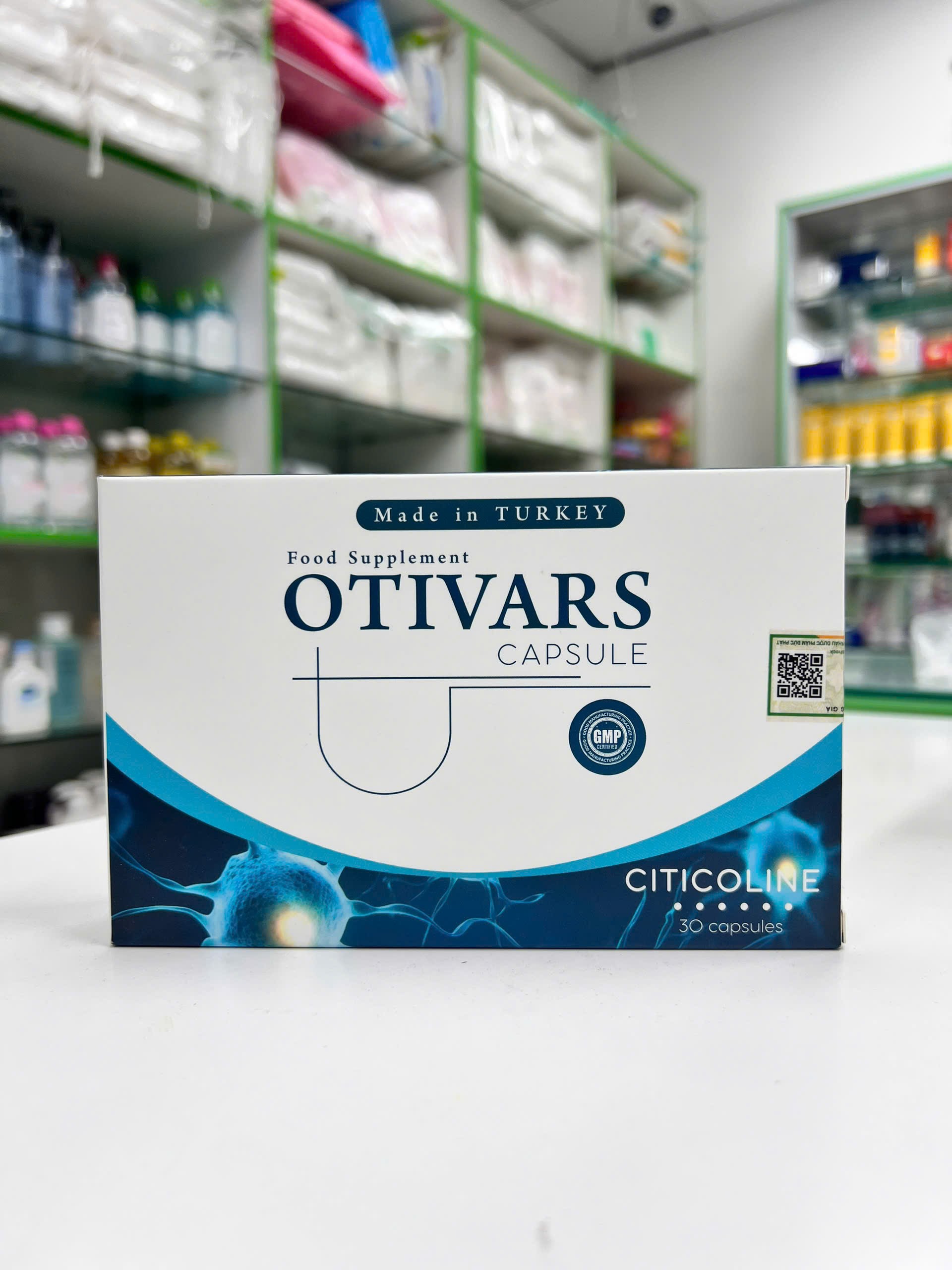 Viên uống bổ não OTIVARS CAPSULE