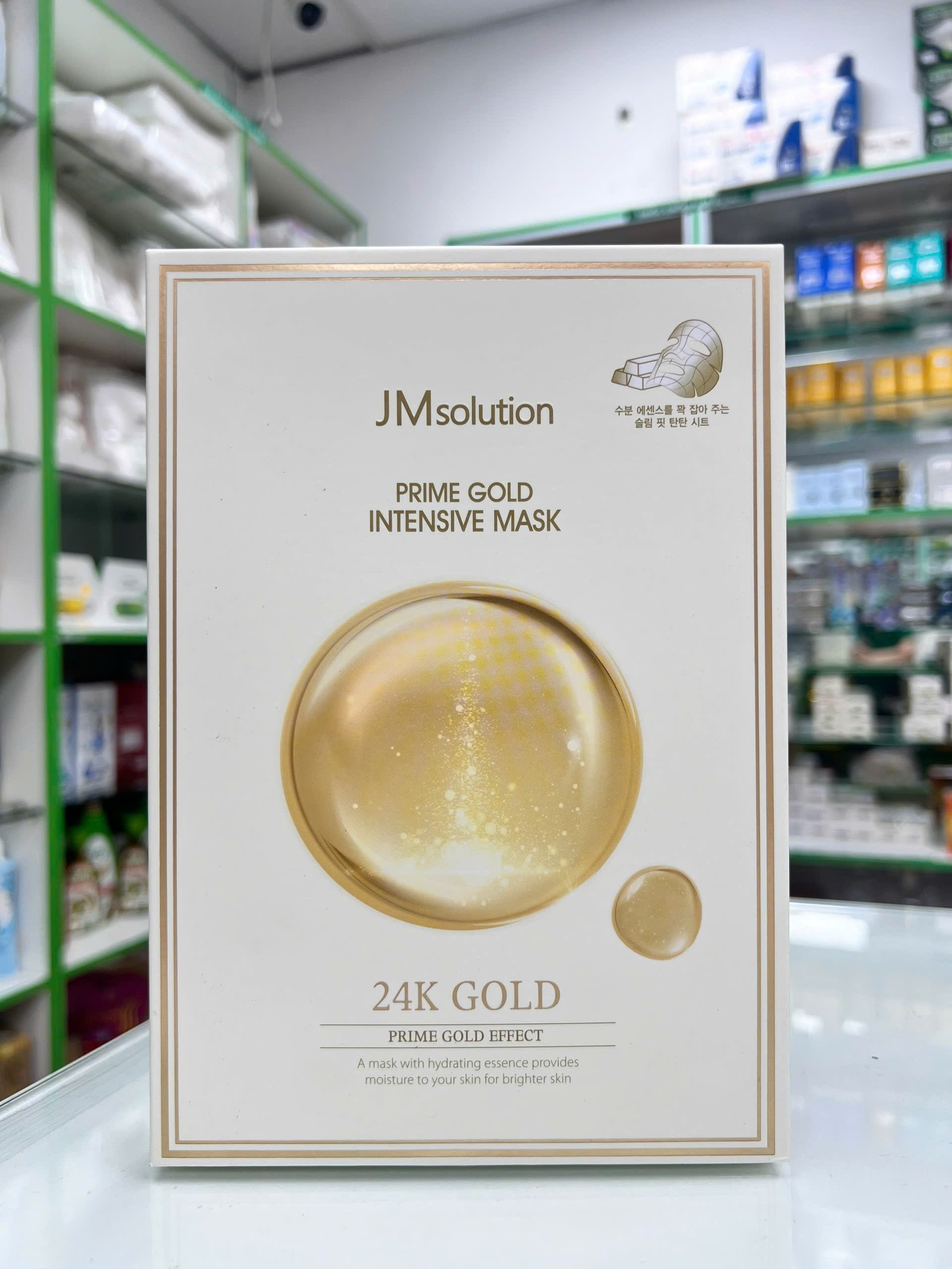 Mặt Nạ JM Solution Prime Gold Intensive Mask